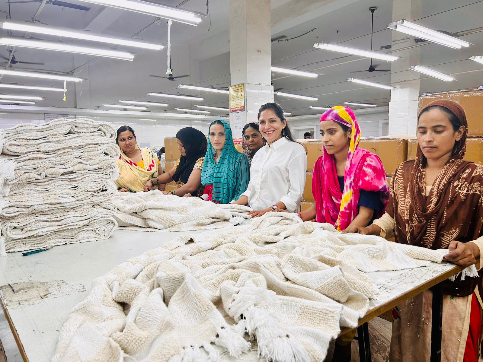 Sharing the Journey Through the Hand Weaving Textile Workshop
